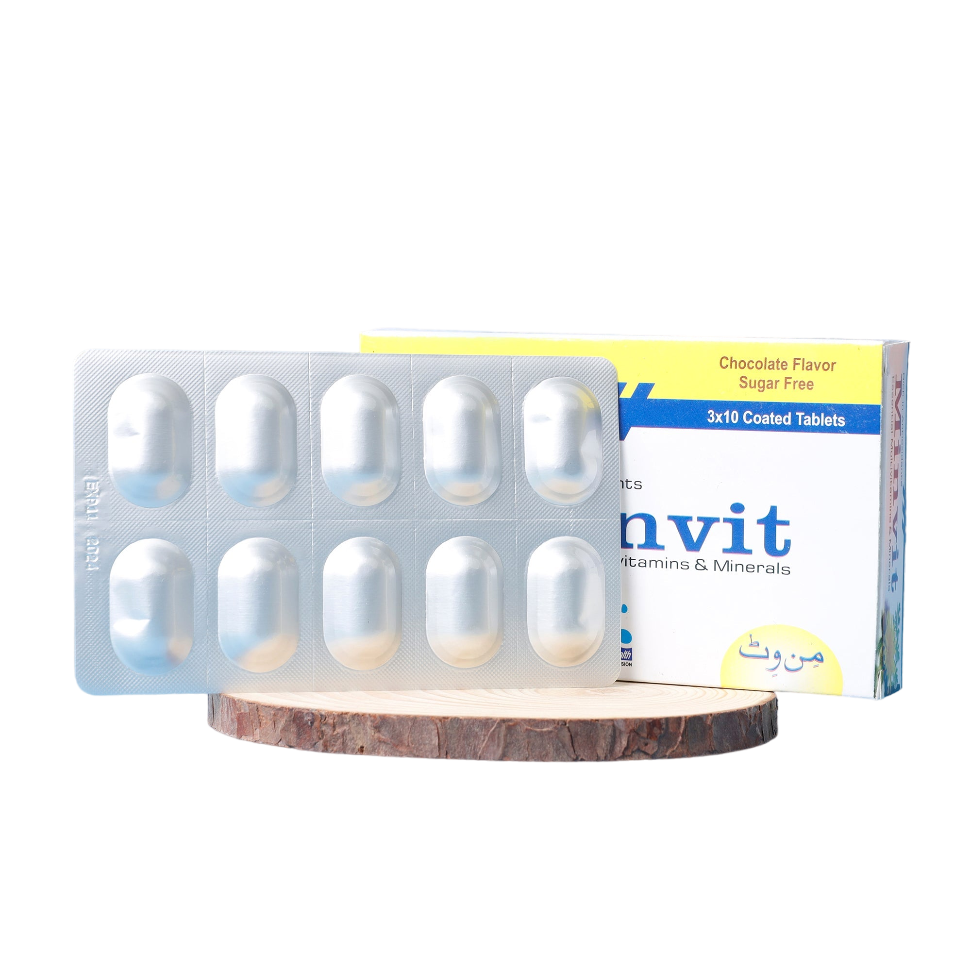 Minvit Tablet ( Ideal for hair loss, weak nails and dull complexion )