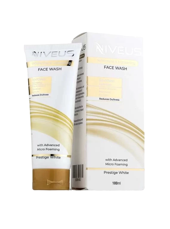 NIVEUS WHITENING & LIGHTENING FACEWASH