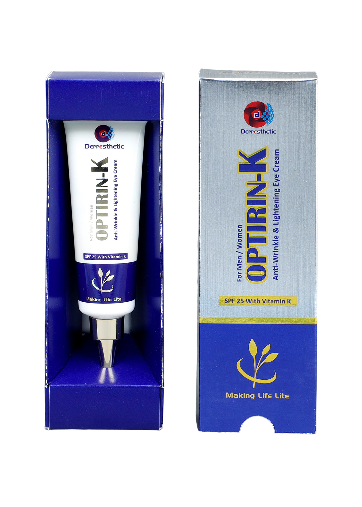 OPTIRIN-K (Anti-Wrinkle & Lightening Eye Cream)