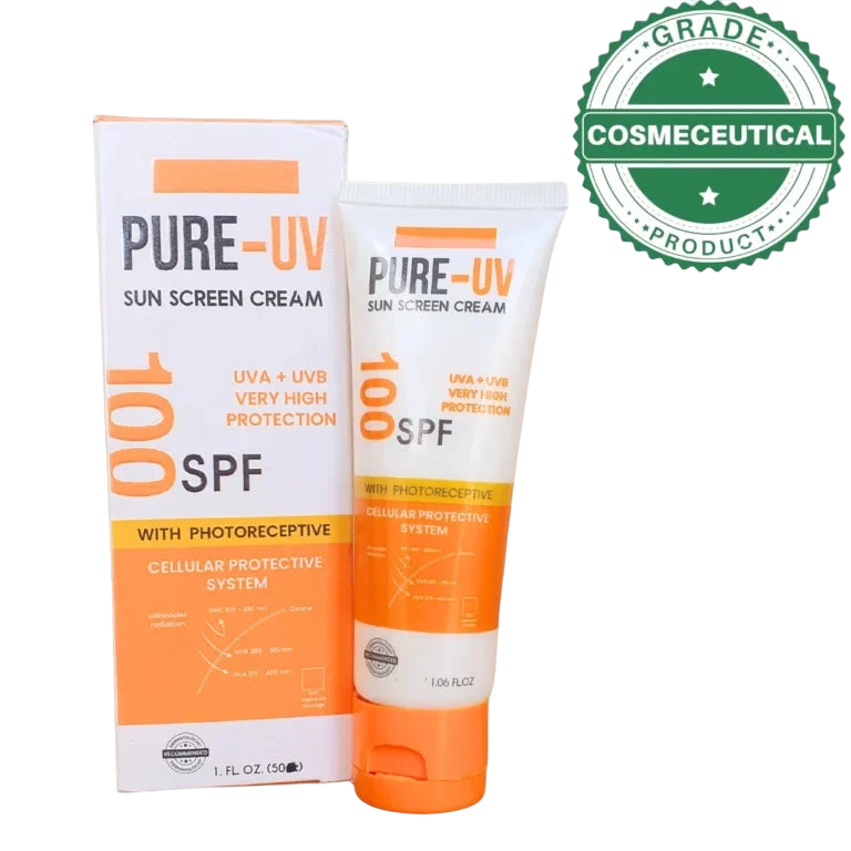 PURE-UV SUN SCREEN CREAM 100 SPF 50ml