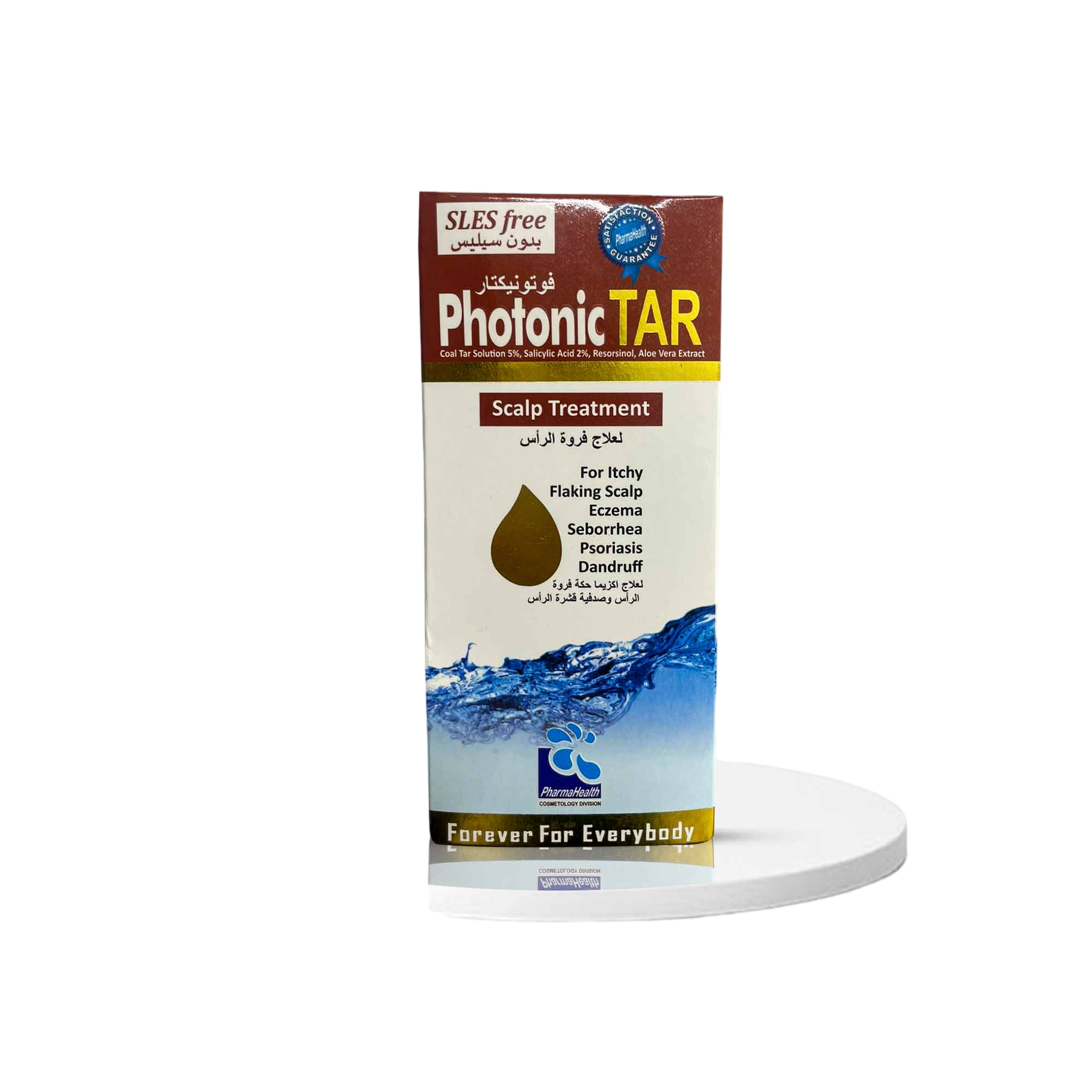 Photonic Tar Scalp Treatment