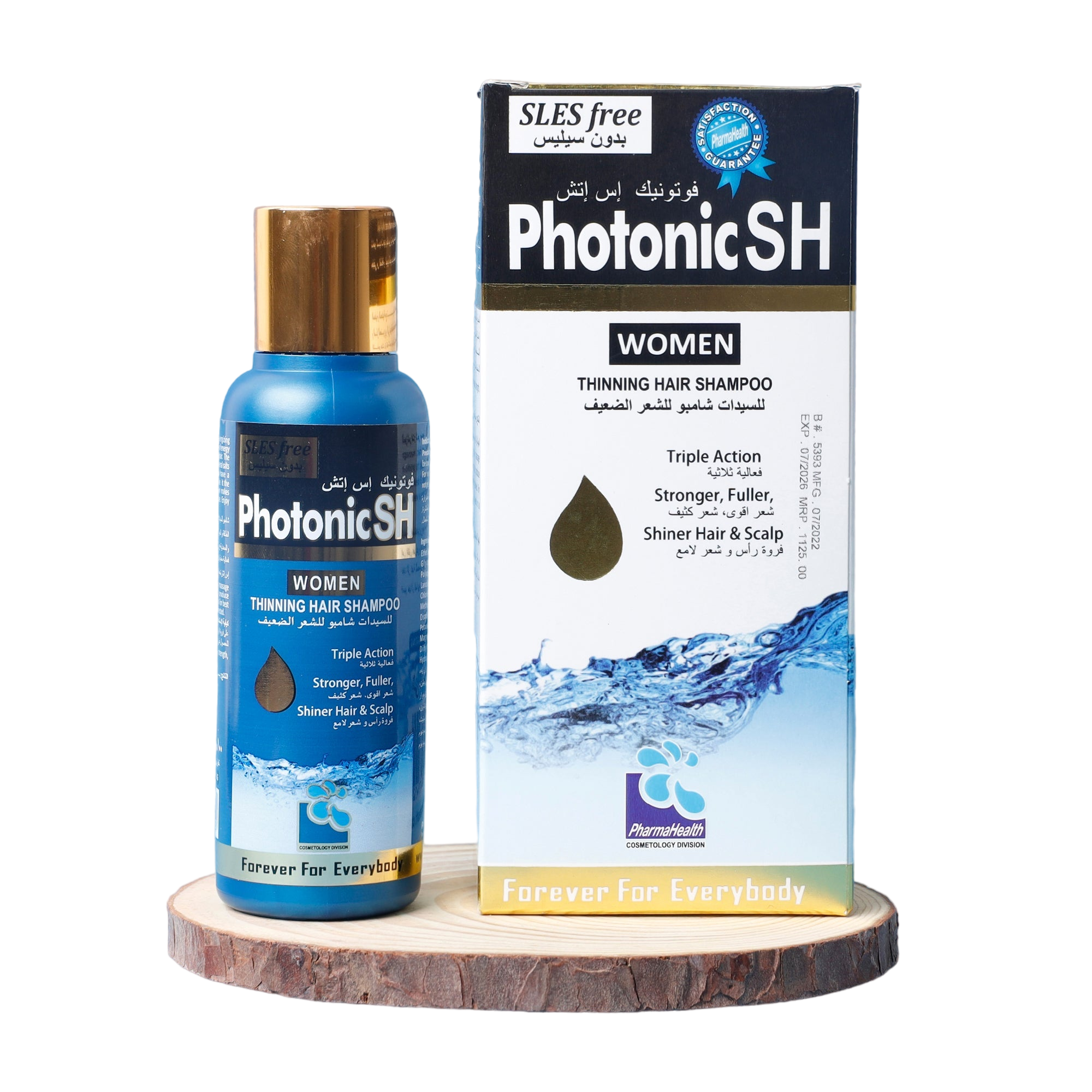 Photonic SH Shampoo for Thin Hair (for WOMEN)