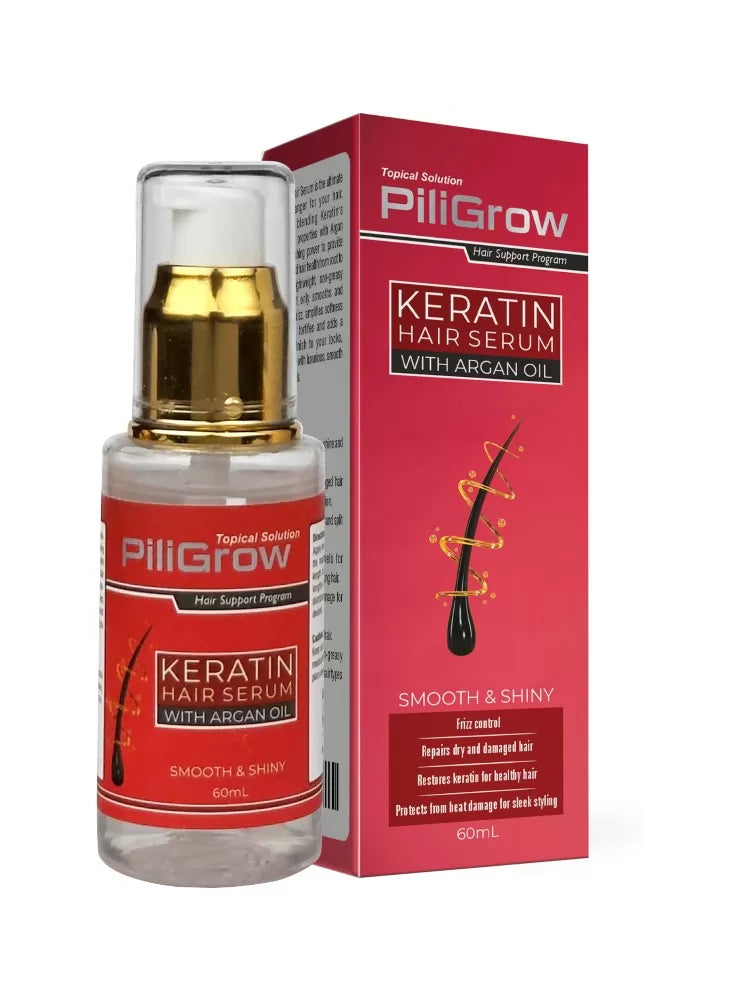 Piligrow Keratin Hair Serum