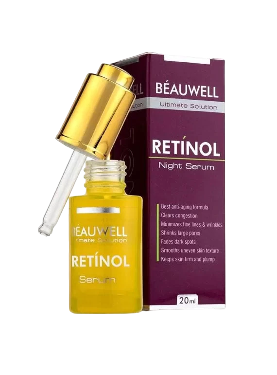 BEAUWELL RETINOL NIGHT SERUM