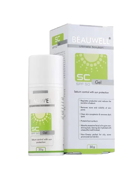 BEAUWELL SC GEL SPF 50