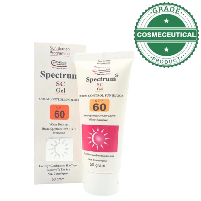 SPECTRUM SC GEL SPF 60 | 50g