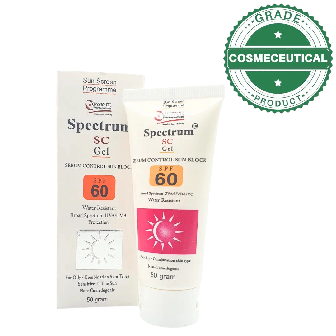 SPECTRUM SC GEL SPF 60 | 50g