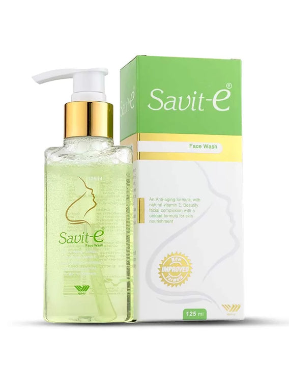 SAVIT-E FACE WASH (ANTI-AGING FORMULA)