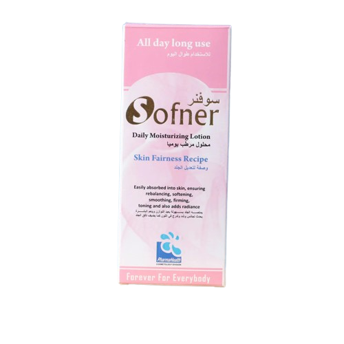 Sofner Lotion ( Heals and softens dry, chapped, and flaky skin )