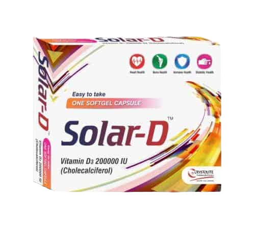 Solar-D Softgelatin Cap