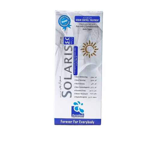 Solaris SC Sunscreen Gel ( Prevents skin from tan and ultraviolet radiation )