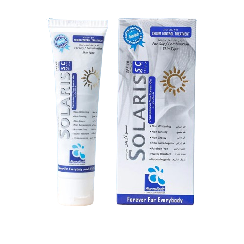 Solaris SC Sunscreen Gel ( Prevents skin from tan and ultraviolet radiation )