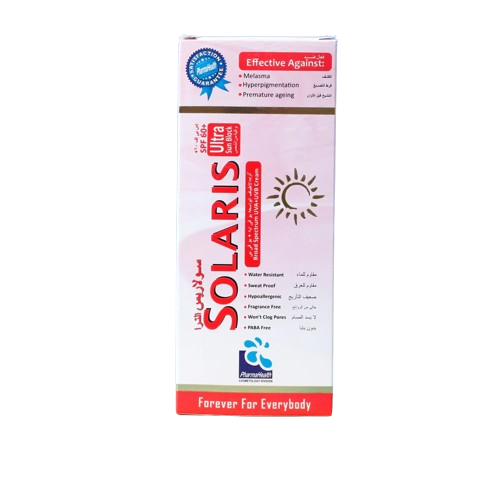 Solaris Ultra Sun Block Cream ( Prevents skin from tan and ultraviolet radiation )