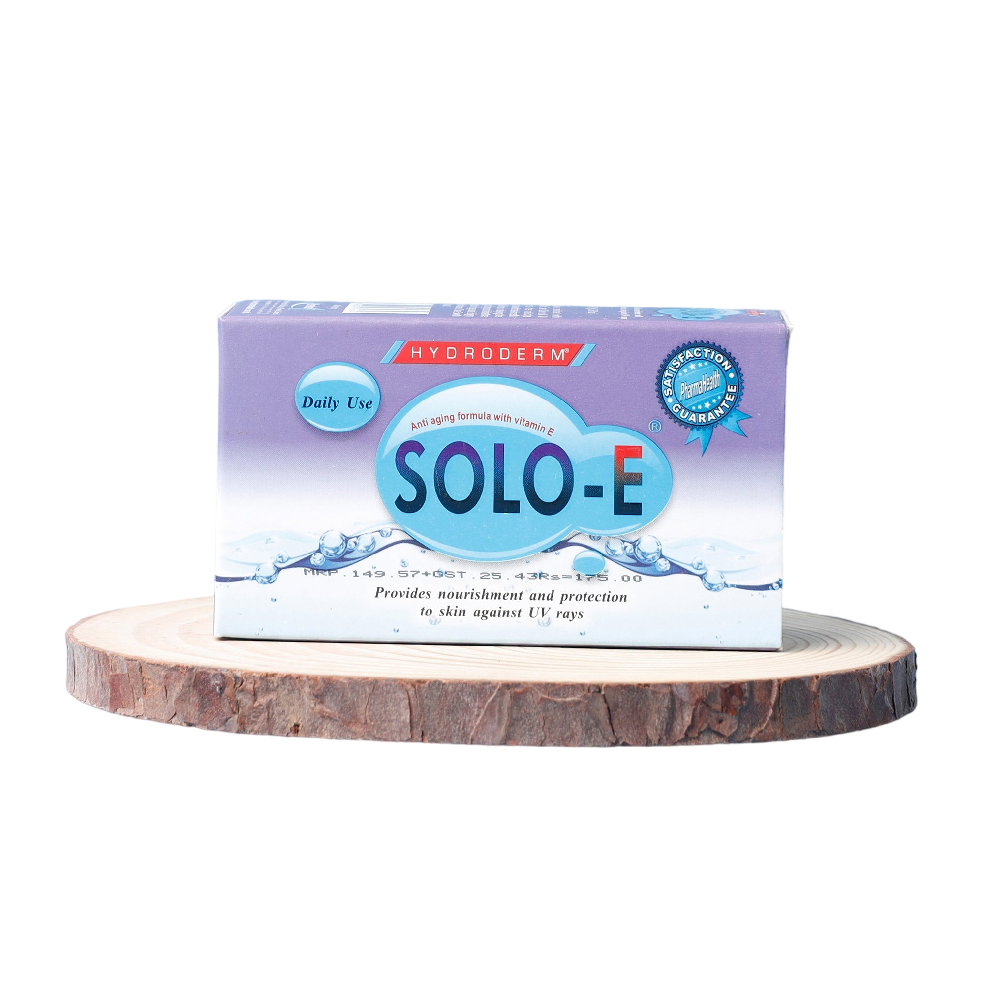 Solo E Soap ( Anti-aging and antioxidant soap )