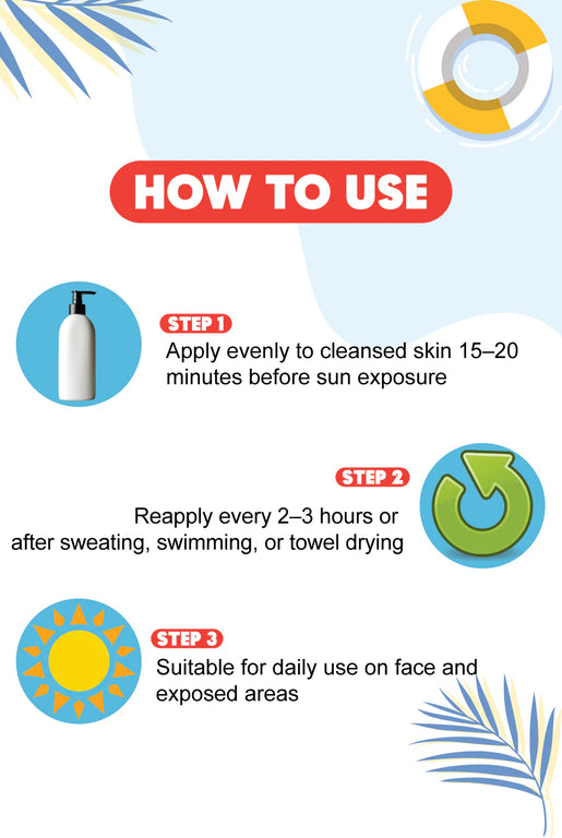 Bright lift Sun Block Cream