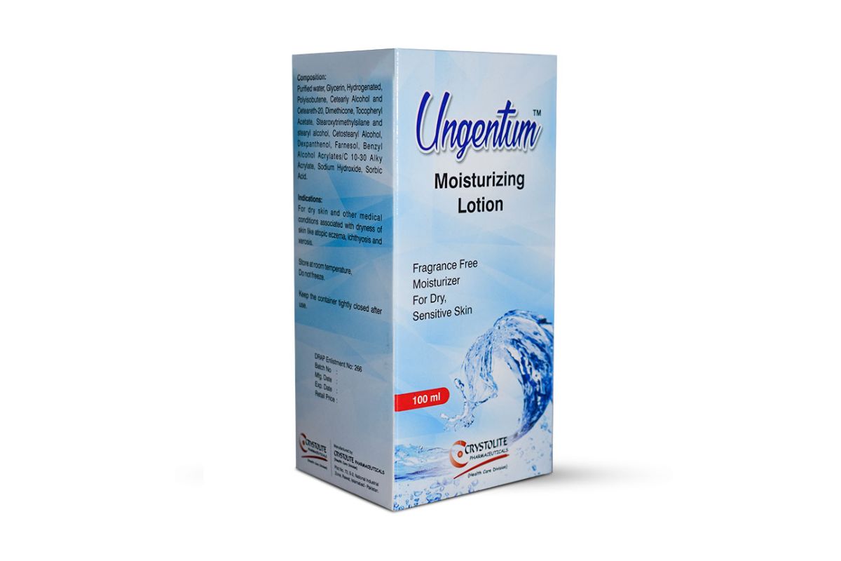 Ungentum Moisturizing Lotion 120ml