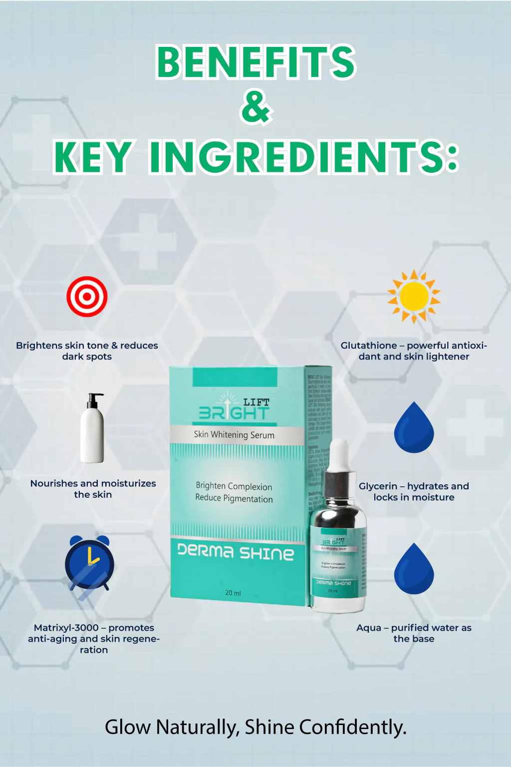 bright lift Whitening Serum