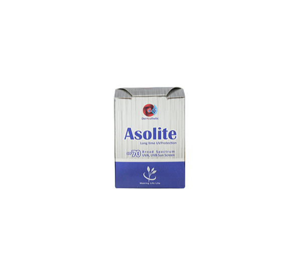 Asolite (Broad Spectrum, UVA, UVB Sun Screen)