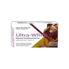 Ultra white 500mg cap 30s