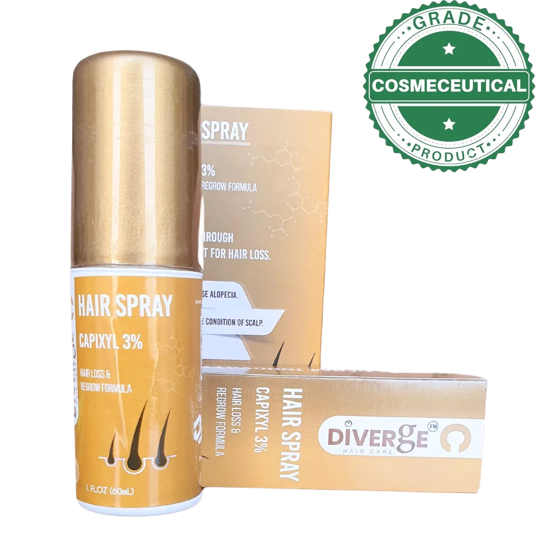 DIVERGE C HAIR SPRAY CAIXYL 3% 60ml