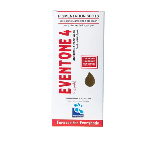 Eventone 4 Face Wash ( Helps in reducing blemishes, pigmentation and nourishes the skin )