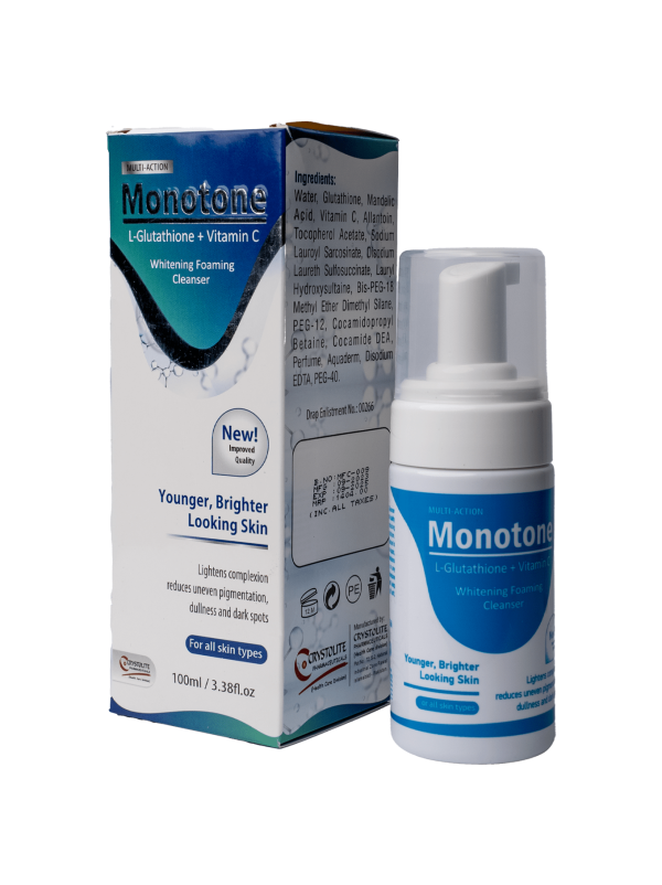 Monotone Whitening Foaming Cleanser
