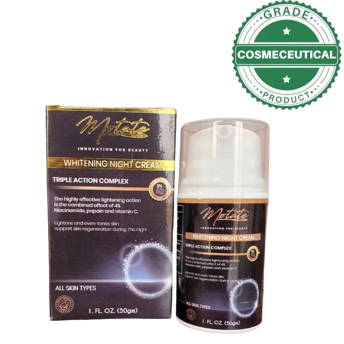 MOTATE WHITENING NIGHT CREAM 50g