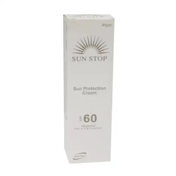 Sun Stop Sun Protection Cream SPF 60+ 40gm