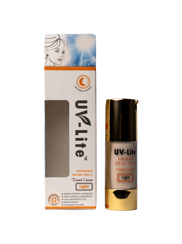 UV Lite Sunblock SPF 60/P Light