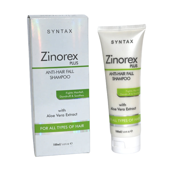 Zinorex Plus Shampoo: Advanced Treatment for Flaky Scalp for all skin type