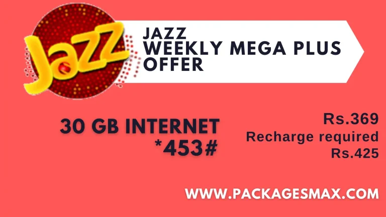 Jazz Weekly Mega Plus *453#