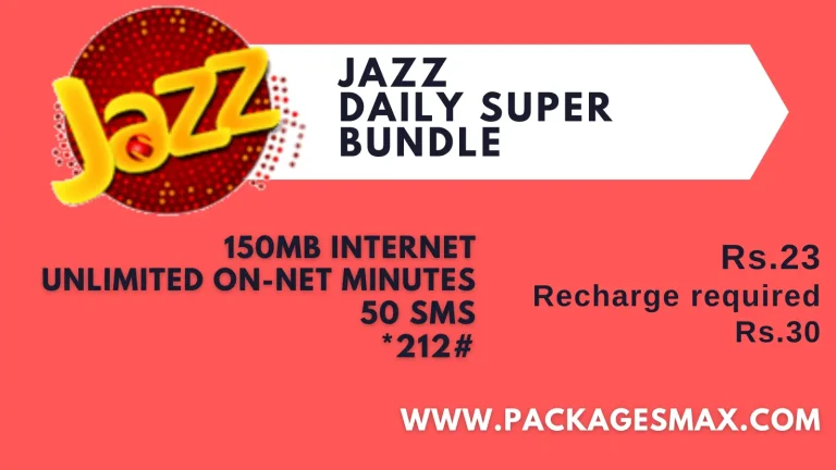 Jazz 1 Day All in One *212# – Daily Super Bundle