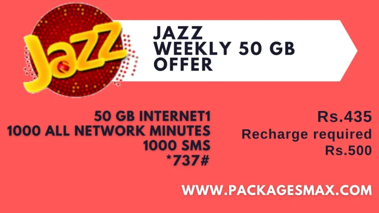 Jazz Weekly 50 Gb *737# – Packagesmax