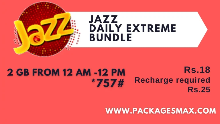 Jazz Daily Extreme Offer *757# – Packagesmax