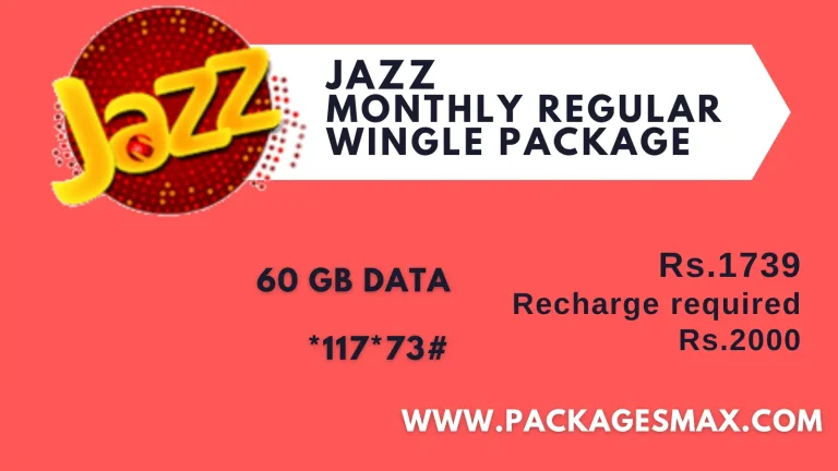 Jazz Internet Device Package *117*73# – Wifi and Mifi Regular Offer