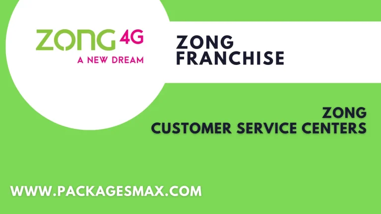 Zong Franchise – Customer Service Centers