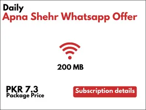 Jazz Apna Shehr Whatsapp Offer *247# – Abbottabad And Mansehra Daily Bundle