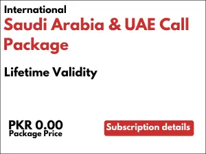 Jazz International Call Packages – Saudi Arabia and UAE 2023
