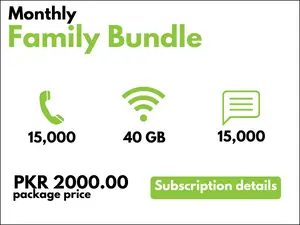 Zong Family Bundle *505# – Code & Package Details