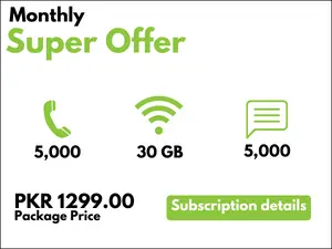 Zong Monthly Super Offer *4567# – Code & Package Details