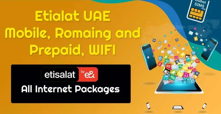 Etisalat Internet Packages & Plans (2024)